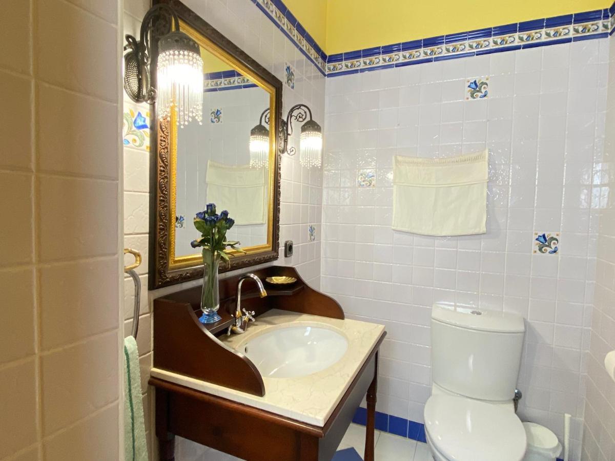 فيلا Casa Pedraza Con Piscina Privada Machacon المظهر الخارجي الصورة