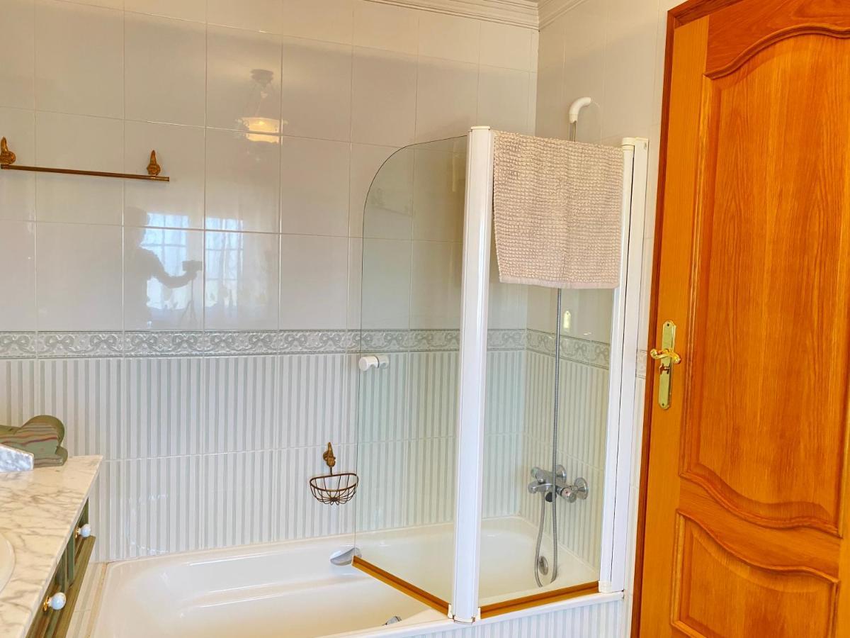 فيلا Casa Pedraza Con Piscina Privada Machacon المظهر الخارجي الصورة