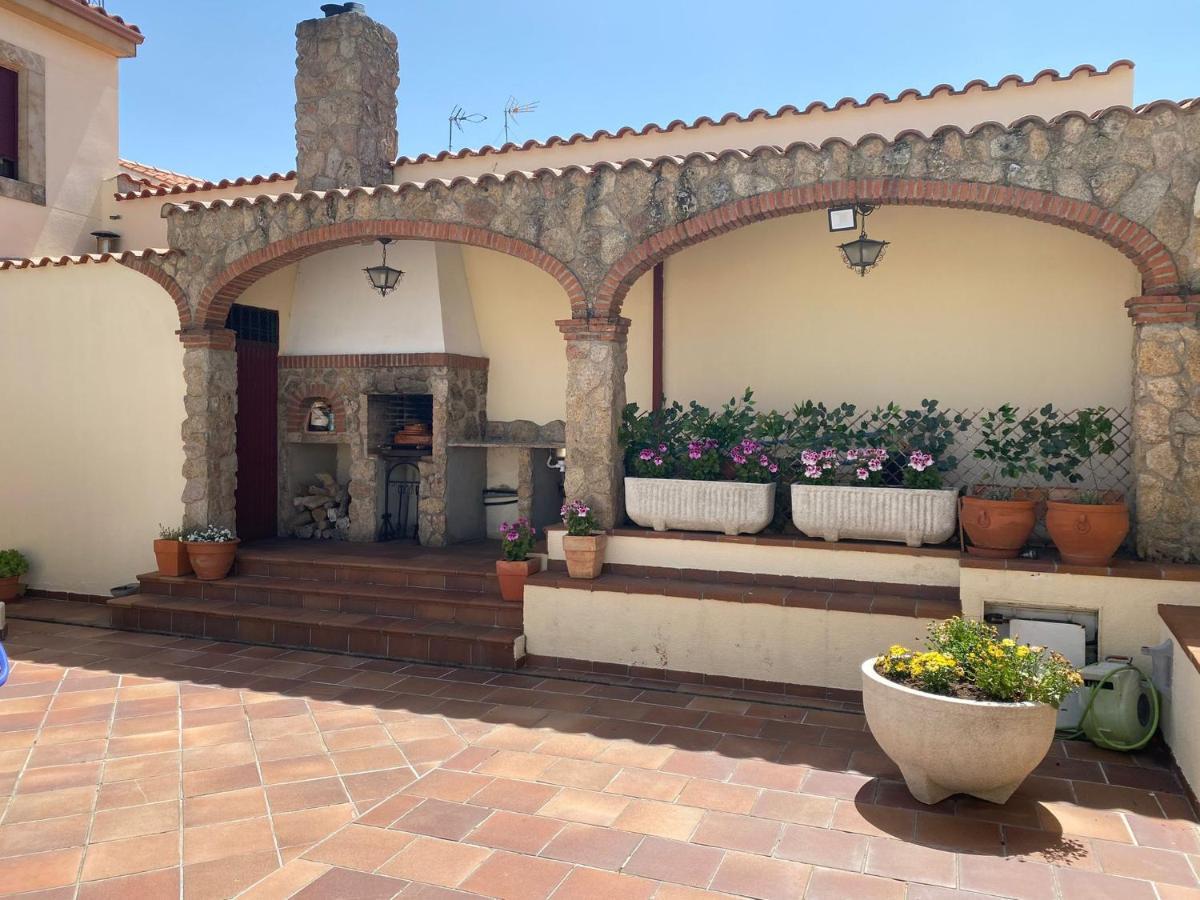 فيلا Casa Pedraza Con Piscina Privada Machacon المظهر الخارجي الصورة